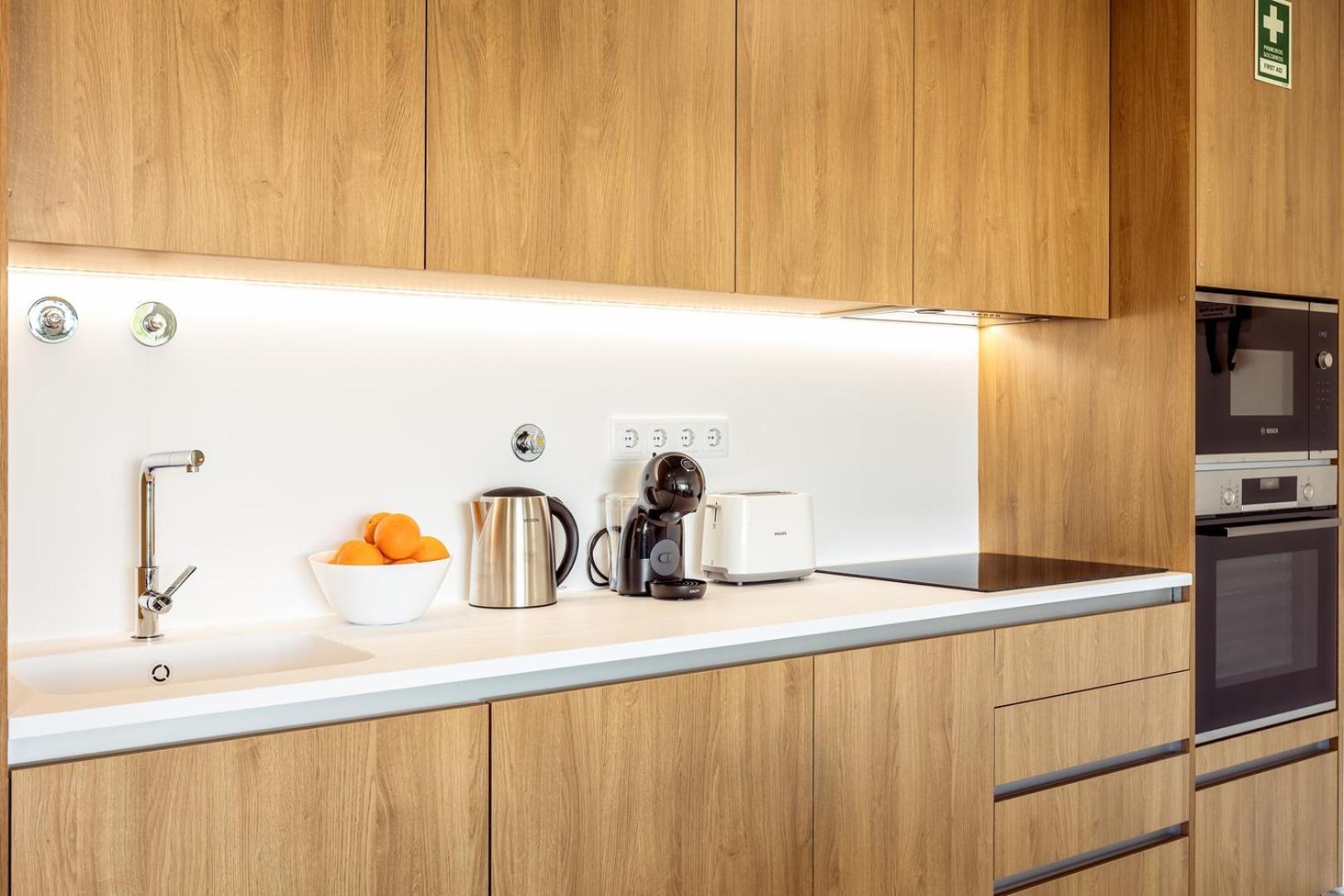 Modern 1-bed With Terrace - Apartment